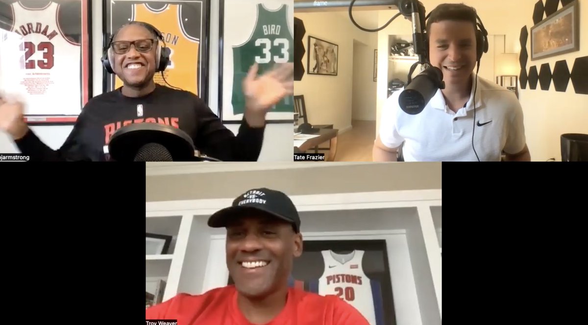 Detroit Pistons GM Troy Weaver came back on <a href="/pushinthrupod/">Pushin’ Thru</a> to discuss the exciting 2022 NBA Draft, the restoration process for the Pistons, the benefits of Coach Casey, and more! Listen 🎧 apple.co/3QgPaDf