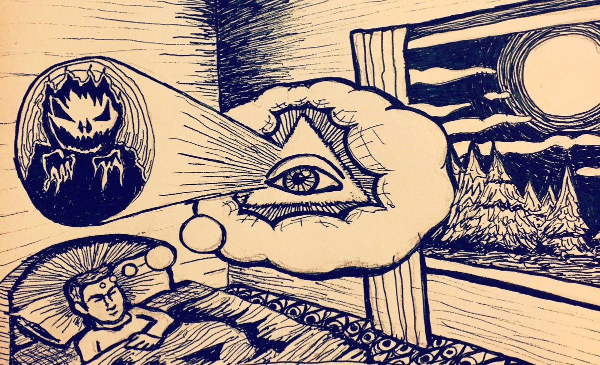 PSYCHONAUTS_UTL's tweet photo. #psychedelicArt
#psychedelic
#psychedelicTwitter
#art
#originals
#sethrogan https://t.co/tt580R26xF