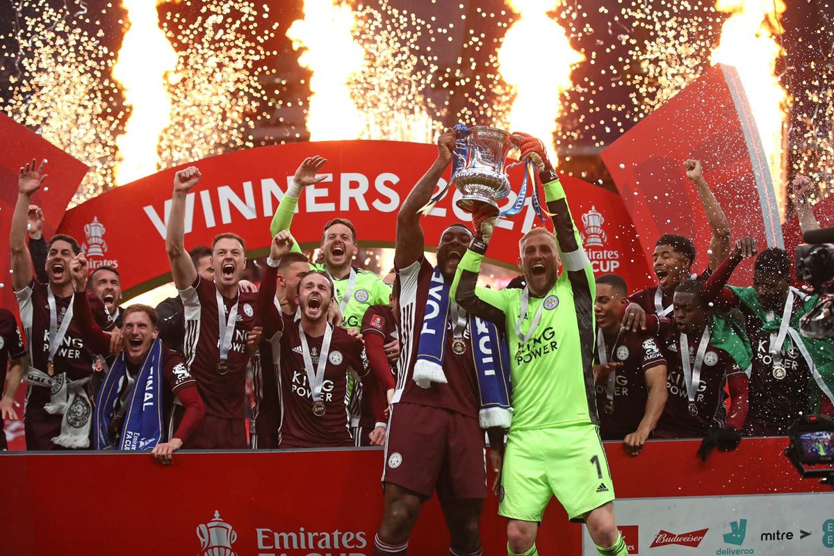 kschmeichel1's tweet photo. A historic and proud moment. Making history for this club once again (2021) https://t.co/GwiE5pzxX3