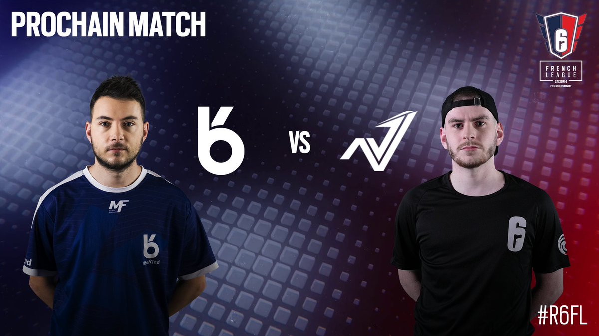 On enchaine avec <a href="/TeamBeKind/">#BeKind</a> 🆚 <a href="/noeticGG/">noetic</a> ! #R6FL 

Ça commence dans quelques instants sur : 
🖥 Twitch.tv/Rainbow6fr
🖥 YouTube.com/RainbowSixFran…