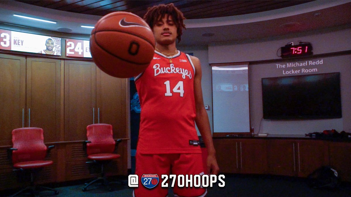 Devin Royal commits to Ohio State

The Pickerington Central state champion becomes the first Columbus high school prospect to commit to the Buckeyes since Jared Sullinger in 2010

270h.io/3zSEy8e