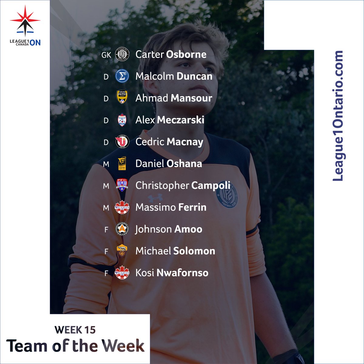 Ontario Premier League tweet media