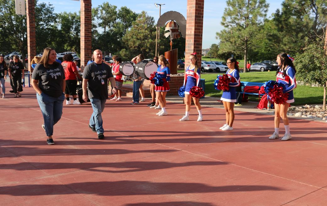 We welcomed back all our staff at this morning’s breakfast! It was great to come together and celebrate! #FFC8Family 💙❤️