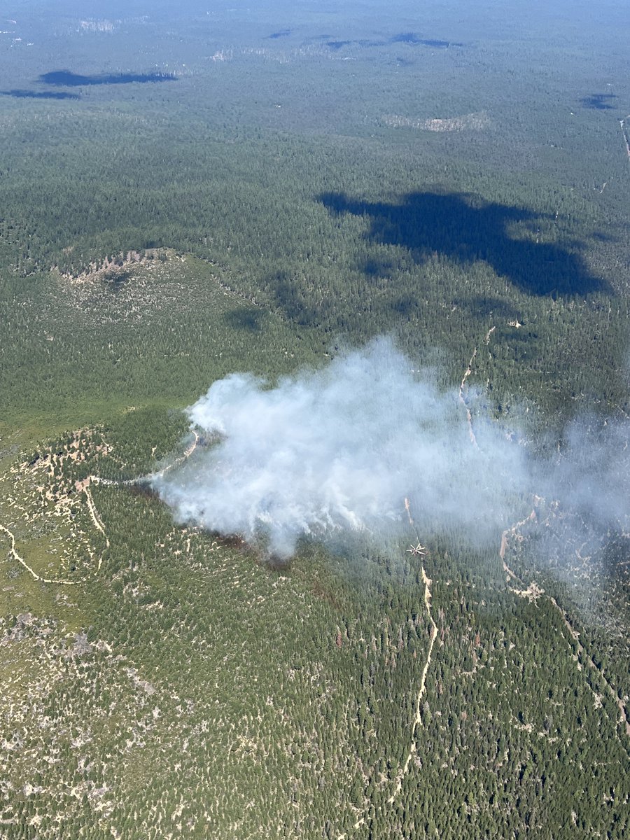 CentralORFire's tweet photo. 🔥 Update: Incident 537 has been named the #GreenButteFire. It is burning on Green Butte on the @DesNatlForest. Fire activity is increasing, size is ~20 acres &amp; growing. 3 crews, 4 engines, 1 water tender, 2 SEATs &amp; 1 VLAT are on scene, 2 more crews were ordered. 0% containment. https://t.co/eUUsuugYQP