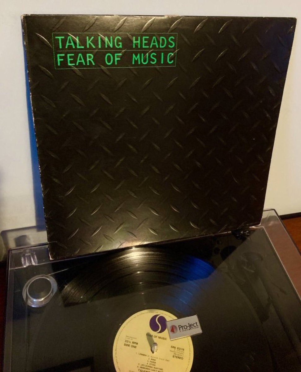 This ain’t no party, this ain’t no disco, this ain’t no fooling around… Fear of Music’s 43 today, third in a run of immaculate albums, timeless brilliance. @ScotsPostPunk @japaneseforms @NewWaveAndPunk @philk282