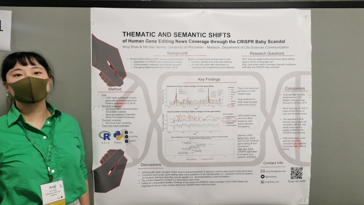 ShupeiYuan's tweet image. Also how do we try computational method to conduct content analysis? Visit @anqishao_  at booth 41.