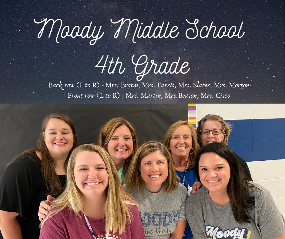 MoodyMiddleSch's tweet photo. Your Moody Middle School teachers are SO EXCITED to welcome you back to school! @sccboe #moodymiddle #greatdayinSCC https://t.co/vHt8mfgfUN