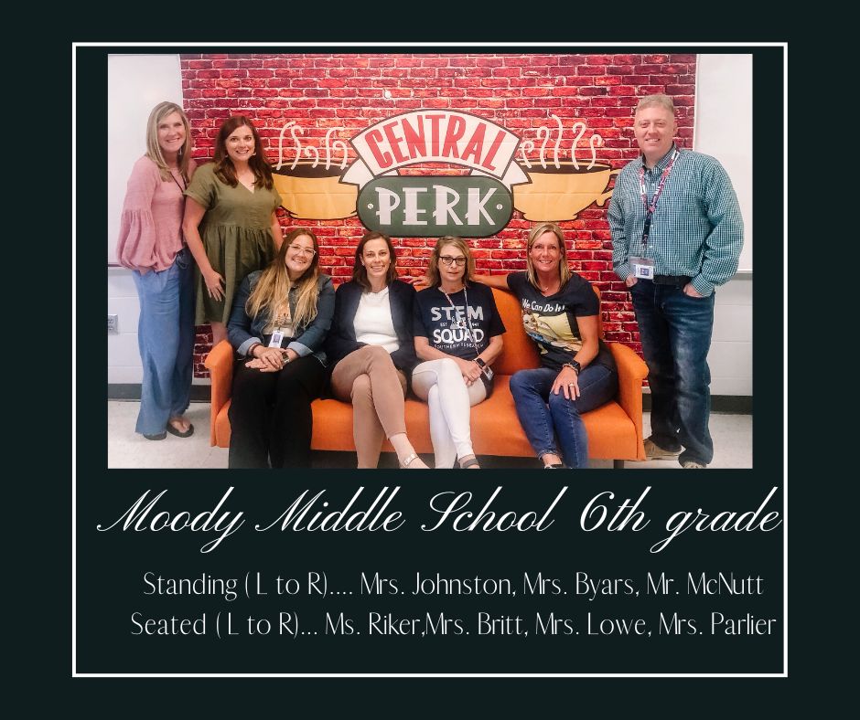 MoodyMiddleSch's tweet photo. Your Moody Middle School teachers are SO EXCITED to welcome you back to school! @sccboe #moodymiddle #greatdayinSCC https://t.co/vHt8mfgfUN