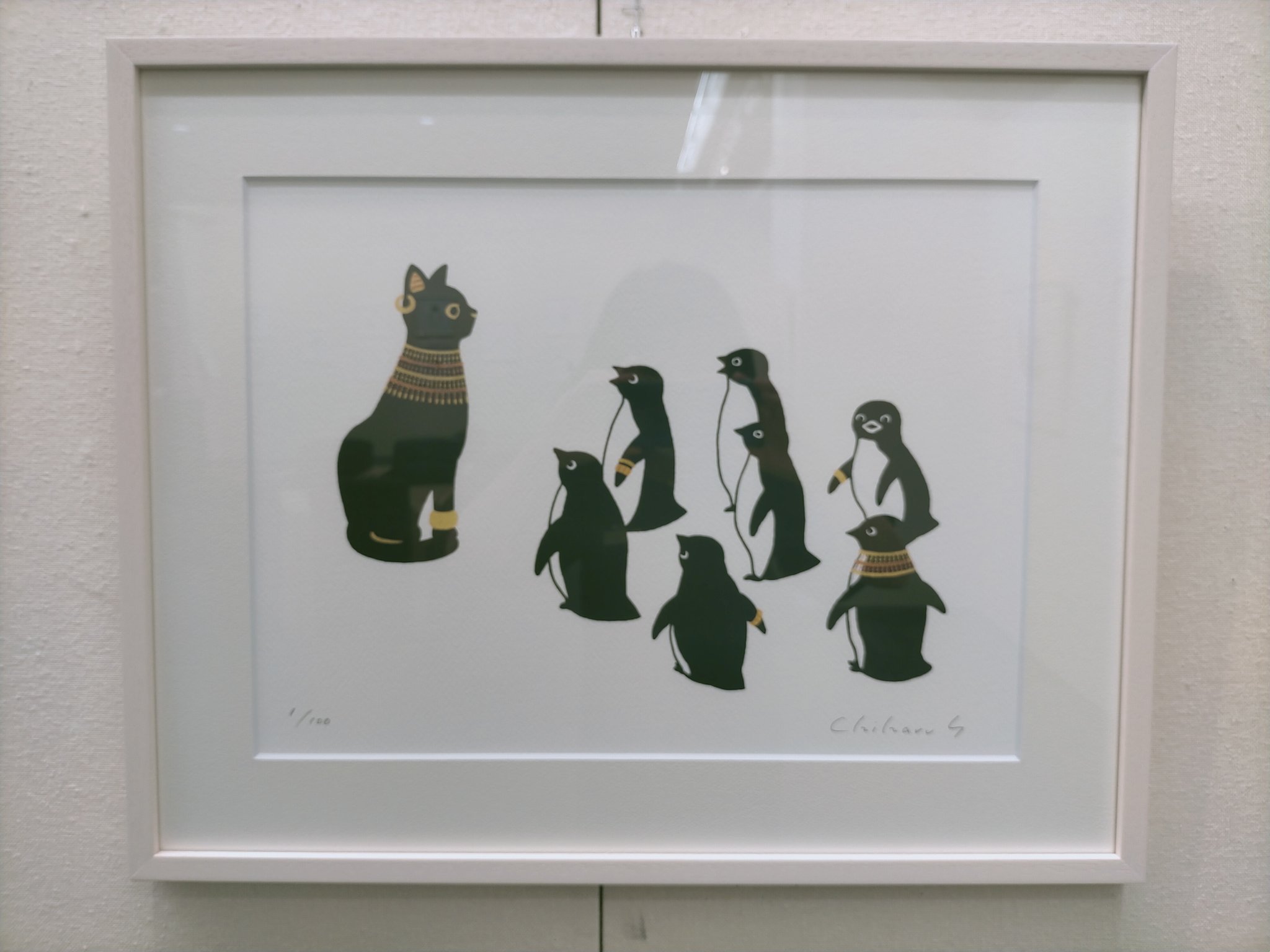 公式】坂崎千春 絵画展『THE PENGUIN SHOW』名古屋タカシマヤ 公式】坂崎千春 絵画展『THE PENGUIN SHOW』名古屋タカシマヤ