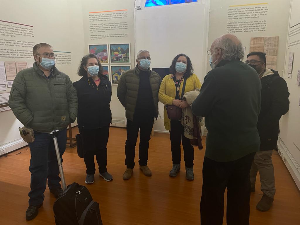 FASICDDHH's tweet image. 📣Pastores de la Iglesia Metodista de Chile realizaron una visita a FASIC para consolidar futuros proyectos fasic.cl/wp/2022/08/pas… #IMECH