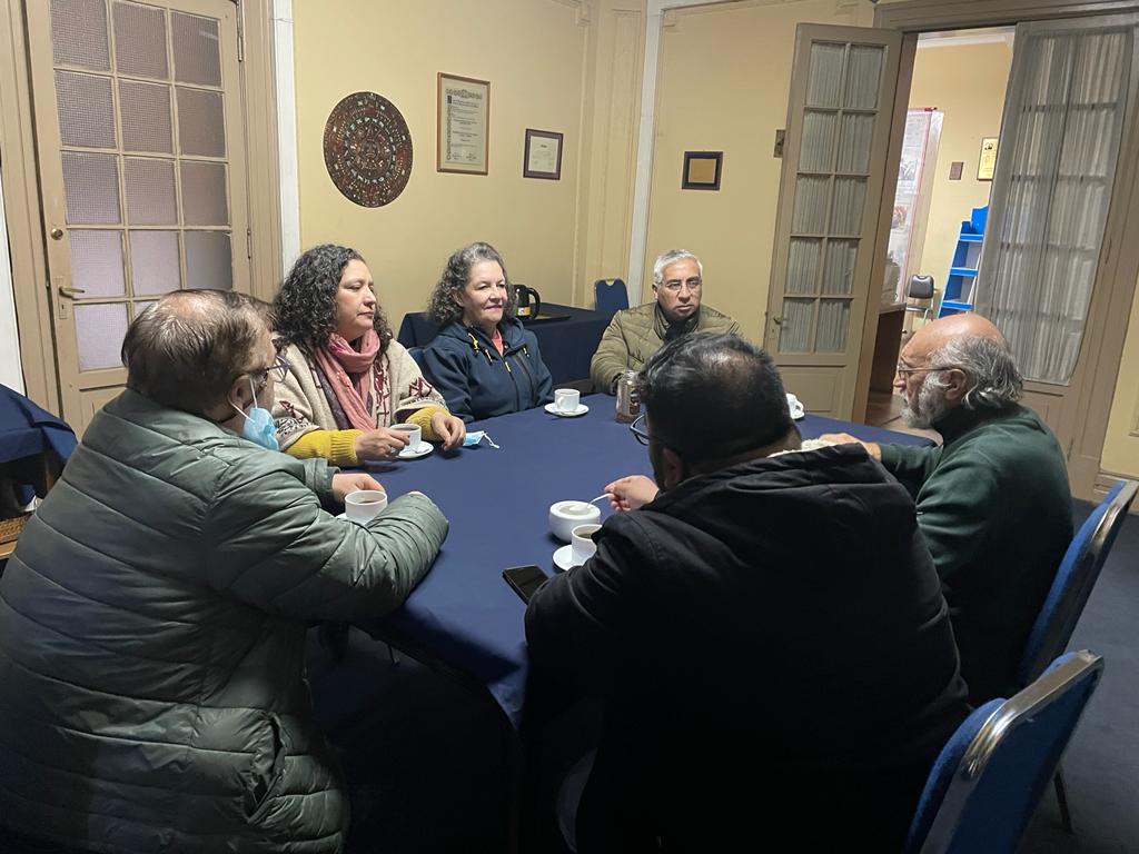 FASICDDHH's tweet image. 📣Pastores de la Iglesia Metodista de Chile realizaron una visita a FASIC para consolidar futuros proyectos fasic.cl/wp/2022/08/pas… #IMECH