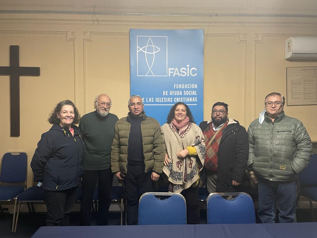 FASICDDHH's tweet image. 📣Pastores de la Iglesia Metodista de Chile realizaron una visita a FASIC para consolidar futuros proyectos fasic.cl/wp/2022/08/pas… #IMECH