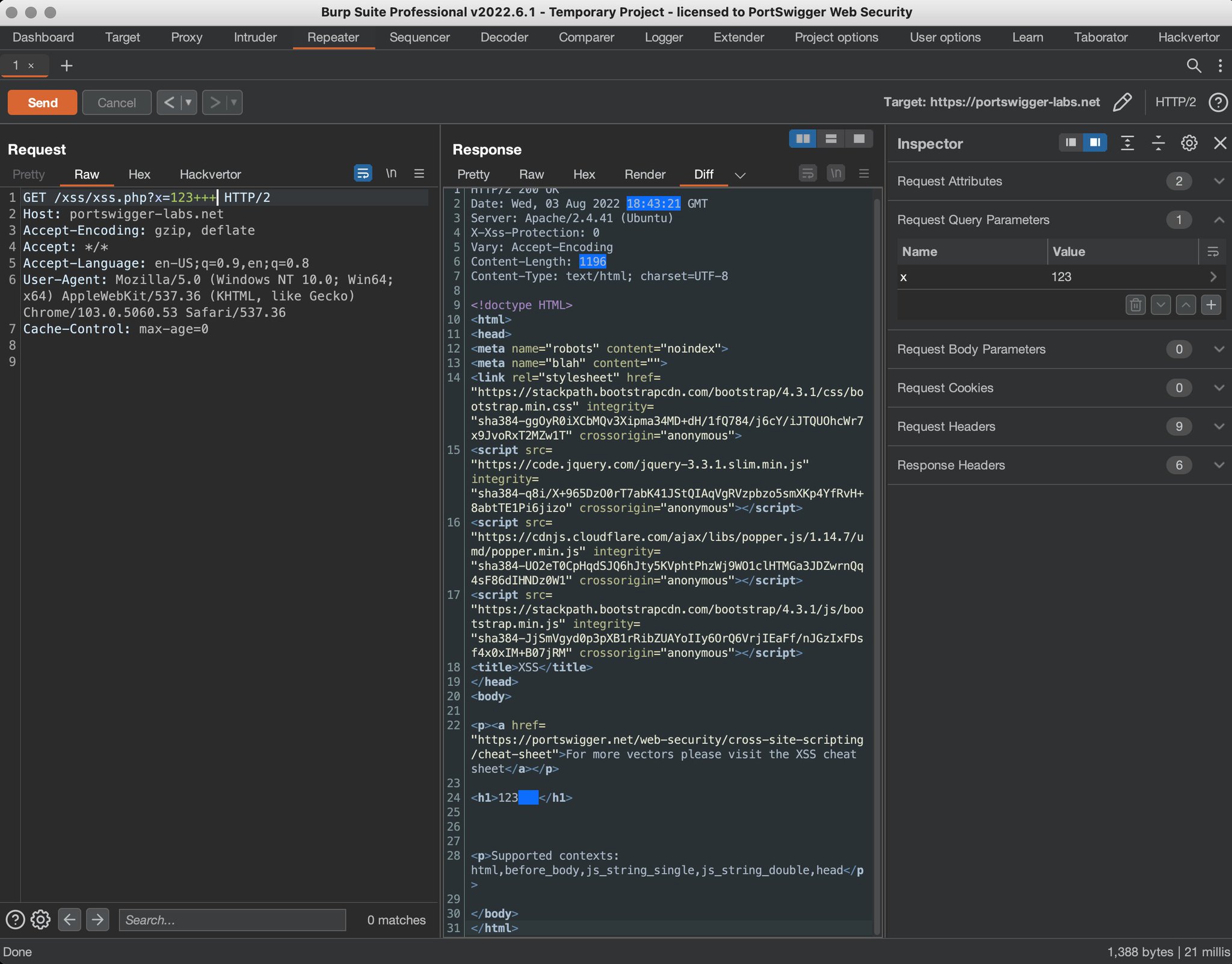Portswigger Research On Twitter Irsdl Https T Co 66uqm8km2e Twitter