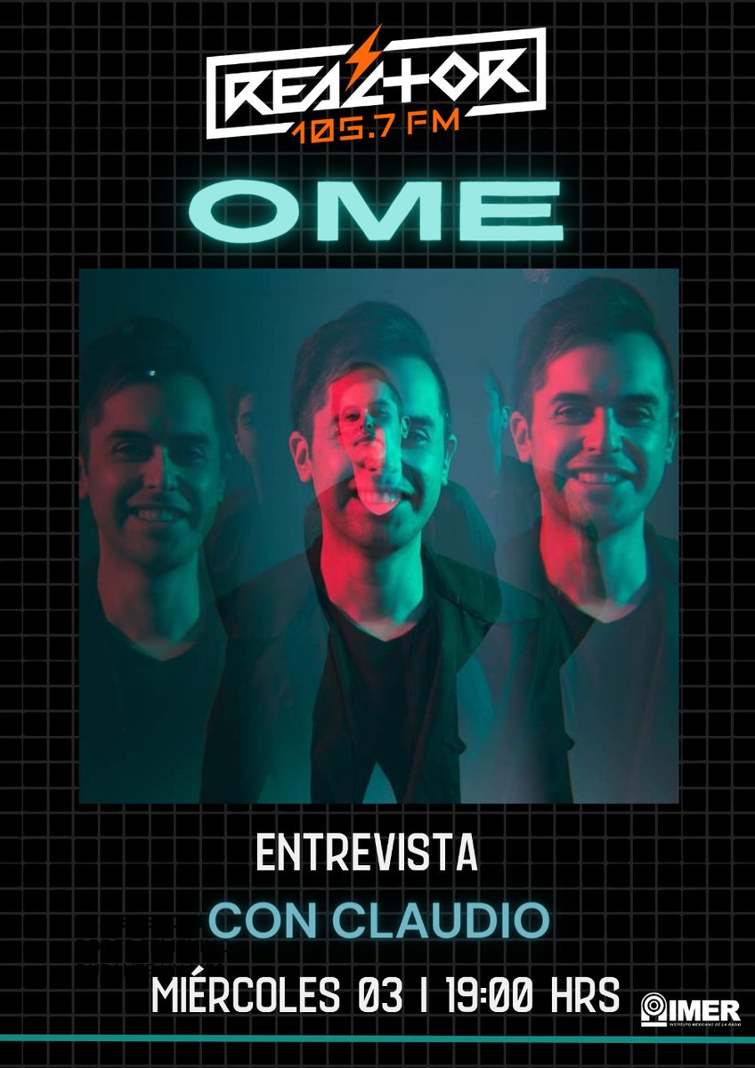 Los invitados no paran ahora que <a href="/claudifonos/">Claudífonos</a> tome nuestra cabina para comenzar #Claudicamos. Sean parte de esta emisión que más adelante tendremos en entrevista a <a href="/DuranLeon/">Ome Uriel Duran</a> 🎚️✨