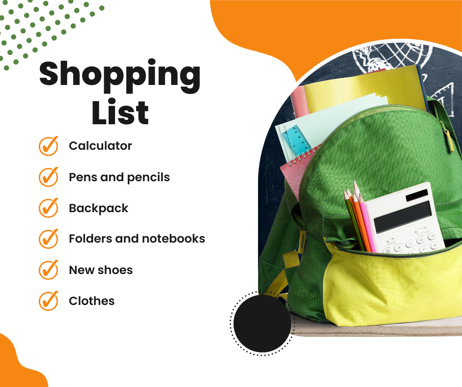VisitElginTX's tweet photo. 💰Fri, Aug 5th-Sun, Aug 7th, is the annual back-to-school sales tax holiday. Buy footwear, clothing, school supplies &amp; backpacks priced at less than $100 and pay no sales tax!
#visitelgintx #backtoschool #nosalestax #newshoes https://t.co/fMtu0bLfsE