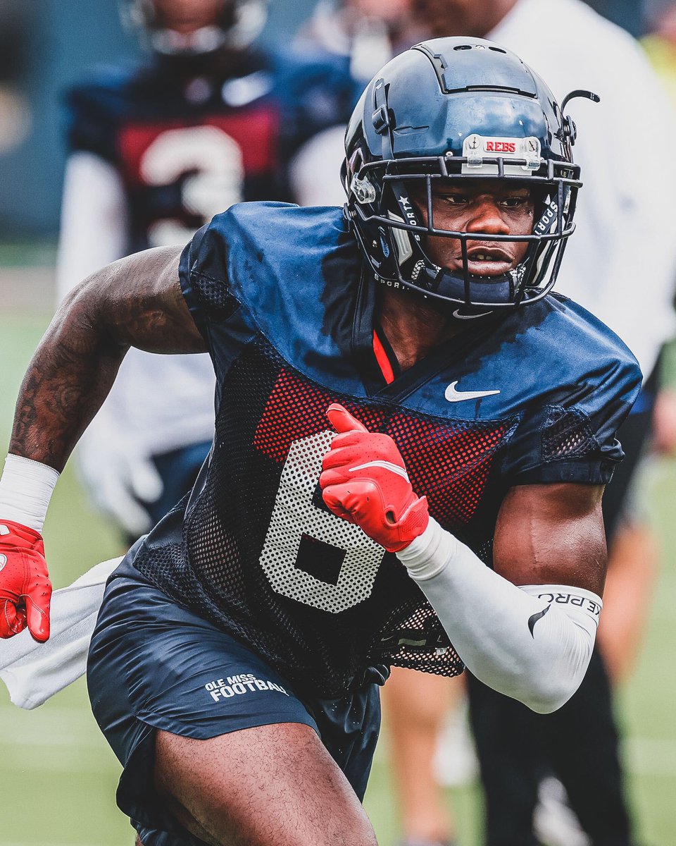 OleMissFB's tweet photo. Just getting started 😤 https://t.co/RbBvzaCHw9