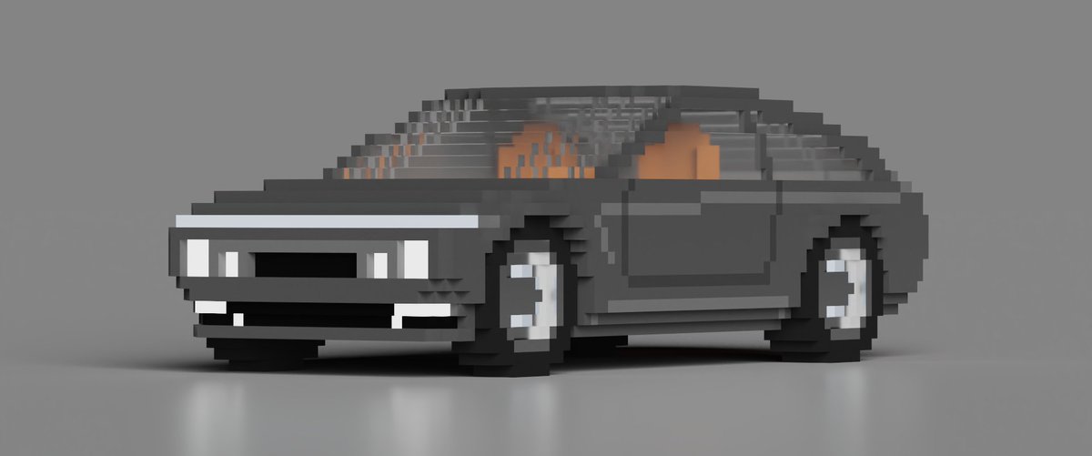 Rusty90592852's tweet photo. #magicavoxel #voxelart #voxel https://t.co/MBK8MmJSaO