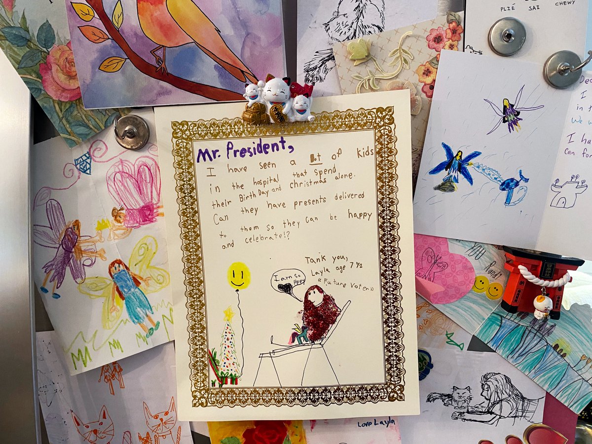 raNarCosplay's tweet photo. Gish 2022 - Item 115 #lettersfromfuturevoters #Gish @POTUS https://t.co/7PVKfgqLWY