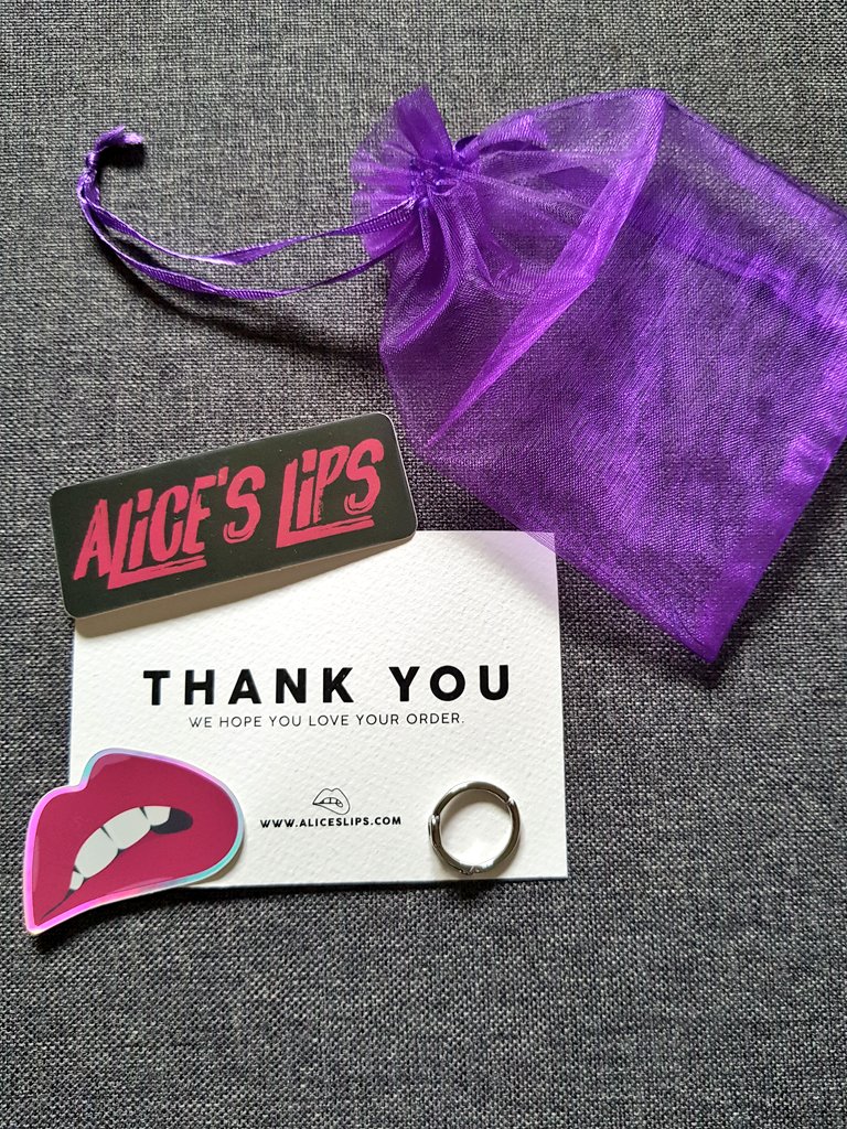 dumpvveed182's tweet photo. The coolest safety pin ring from a female powered, slow fashion, independent brand called Alices Lips. They have some super cool stuff on their website and I suggest you go check them out - https://t.co/NKl4SzT4w2 🤩🖤 you can use my code 'Ailbhe15' for 15% off your order ⛓💖 https://t.co/dqKwgdxKGC