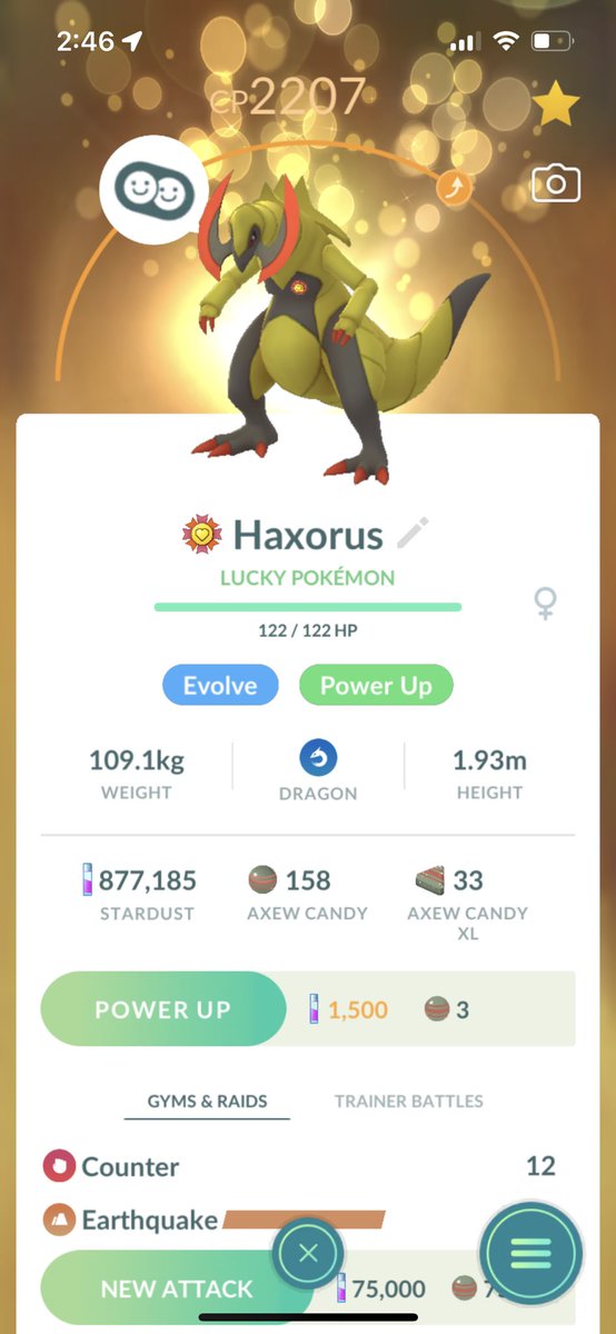 ragingfire58's tweet photo. Finally best buddies with my Lundo Axew. Instant evolve mode: ON https://t.co/PaJsgMSxR0