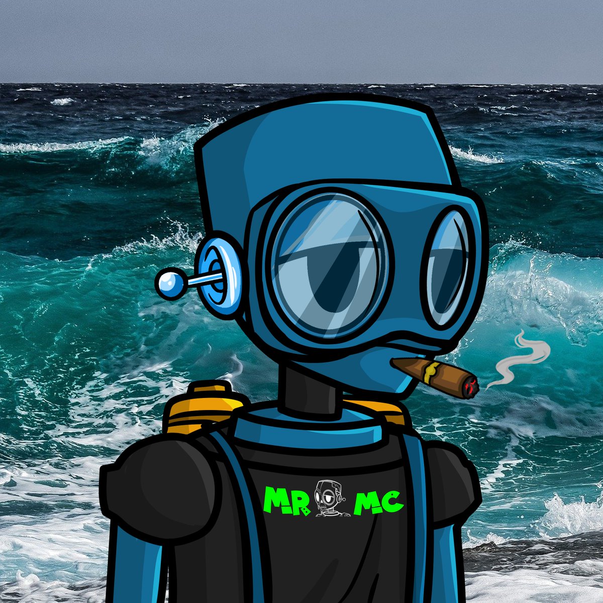 Bored Robot Private Club. tweet media