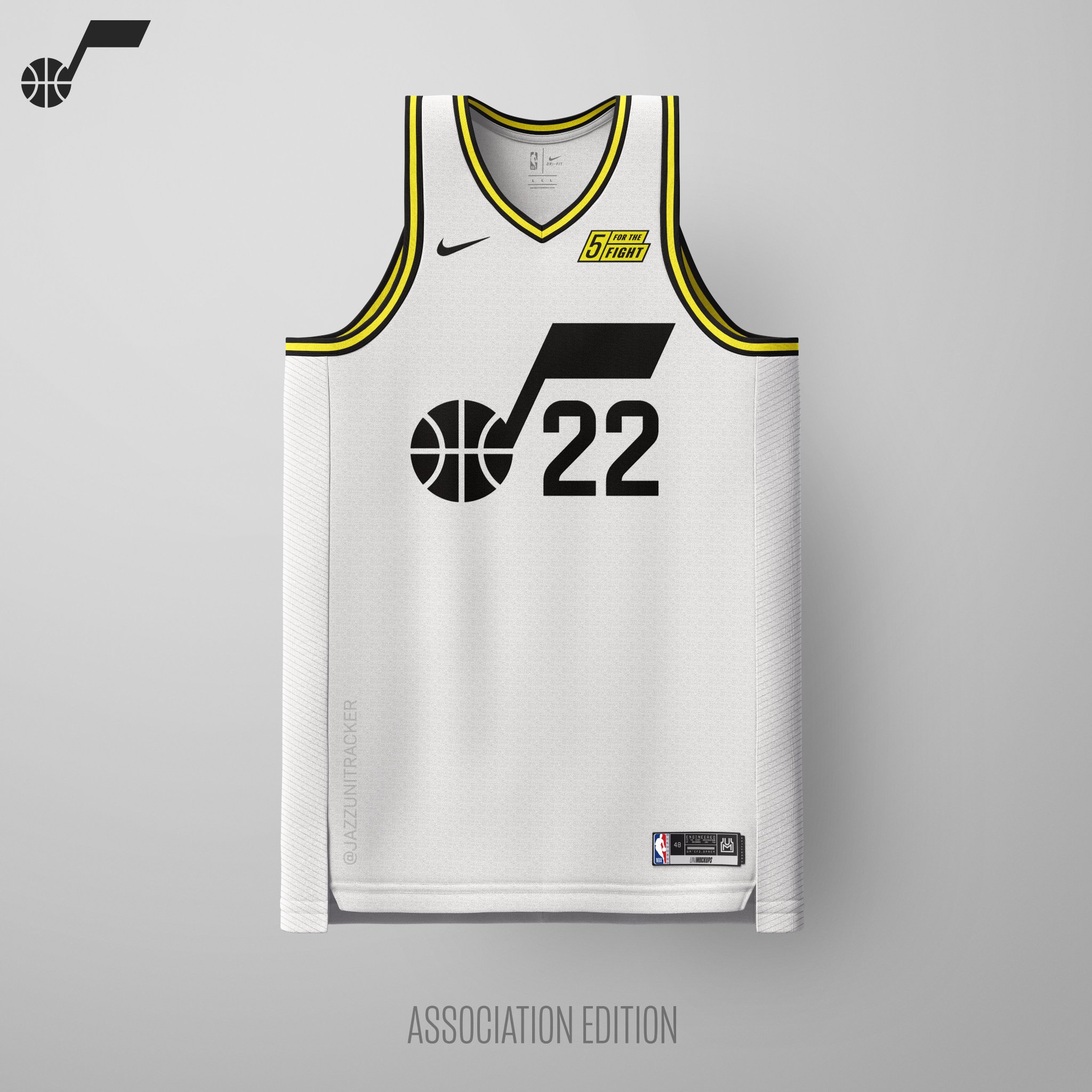 Jazz introduce updated color scheme with new set of uniforms