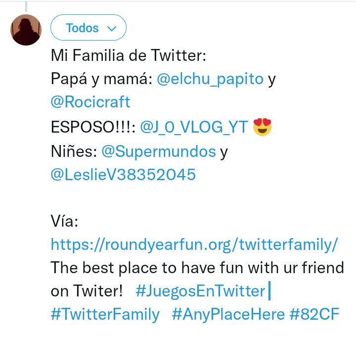 LA_CORITO_17's tweet photo. Qué mala onda no me deja poner lo que yo quise poner en realidad, pero bueno aquí les pongo:
#JuegosEnTwitter #TwitterFamily #AnyPlaceHere #82CF https://t.co/gHLcoyz11j