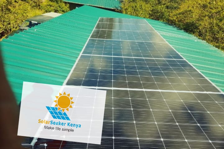 Calculating how much solar energy your household needs can be overwhelming, but we're here to do the work for you &amp; find the right solution. 
Contact us for a quote on these 450W Solar Panels recently installed. 
Call us through: 0710434515 
wa.me/message/PZZEFU…

#solarpanels