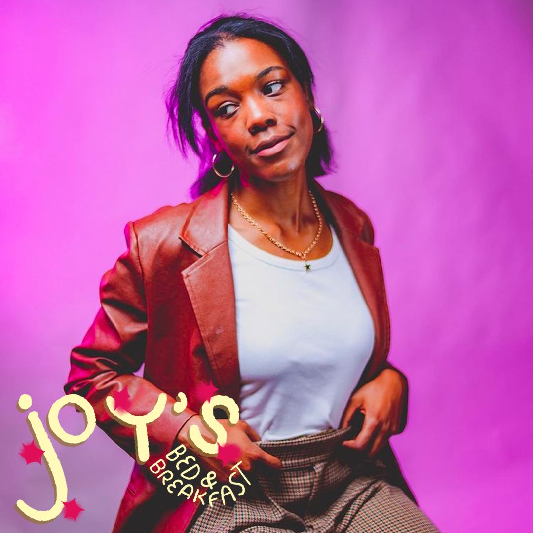 joysbnb's tweet photo. 🏩 THIS SUNDAY @ 7 PM at @ElysianTheater 🏩 

Joy &amp; Butler are ⌛️ WAITING FOR COUCH 🛋

feat
🧳 @jamieloftusHELP  
🧳 @brooklynfungus
🧇 @davidschedule
🧇 Dorothy Dubrule
+ more!

🛎 hosted by @JessyMornerRitt + @qveenofspain

🎟 TIX: https://t.co/iIEHEnbcTF https://t.co/tYAerL2lqb