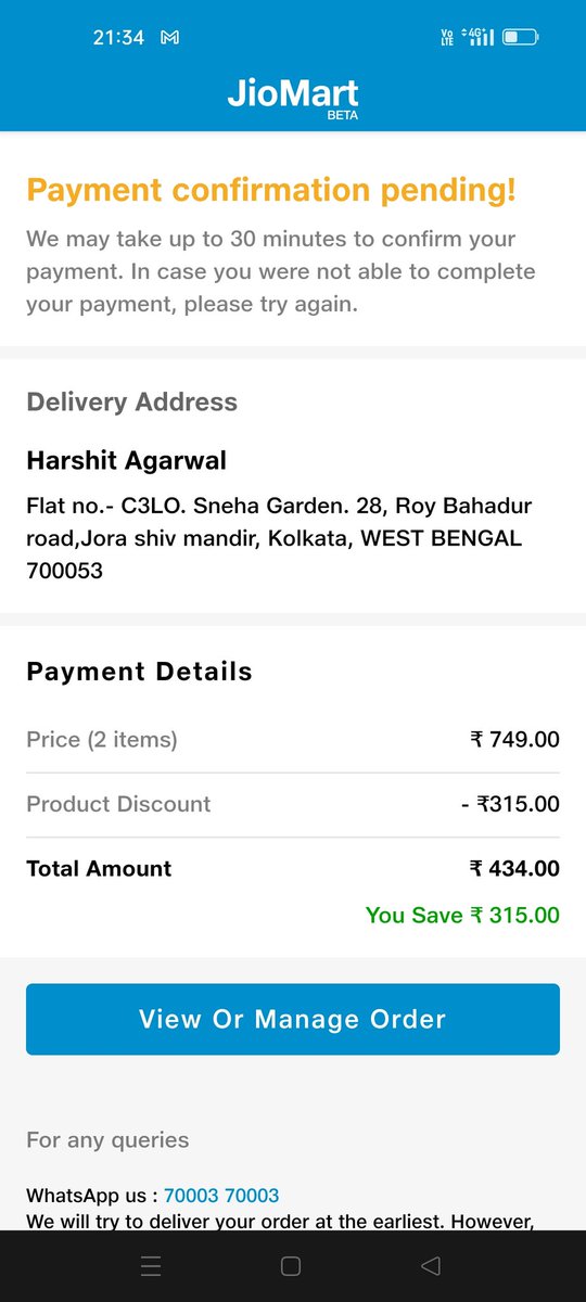 harshit agarwal tweet media