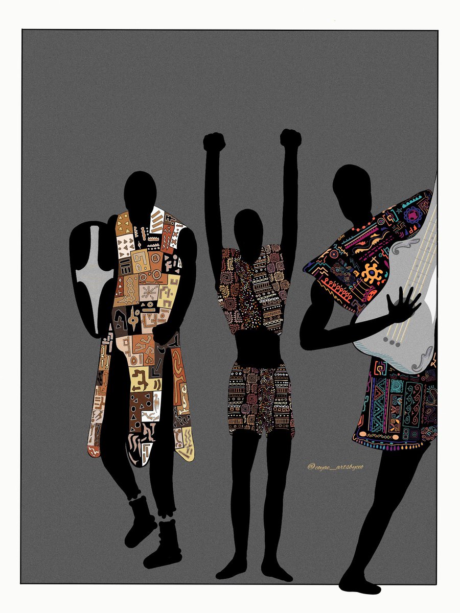 My first minted Art “Ndi Egbu” Available on OpenSea ❤️ 💫 🪶 
#NFTArt 

Link; opensea.io/assets/ETHEREU…