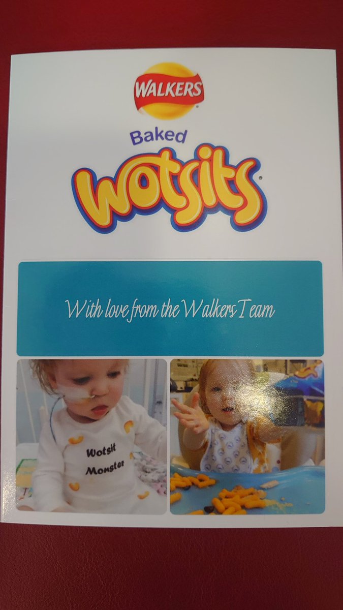 BeatrixHeart22's tweet photo. Well #wostitwednesday proved to be the most cheesetastic yet! An actual #wotsit card from Wotsits @walkers_crisps themselves along with a box of cheesy cheesy Wotsits β₯οΈ https://t.co/ecHUldRKNh