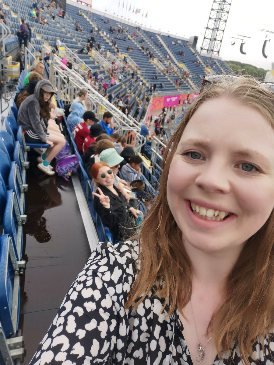 MissDruryMaths's tweet photo. Day 10

Today we went back to the atheltics ans then I've pretty much spent the afternoon napping... 😂 #4for44 #B2022 https://t.co/fftZAOsqVU