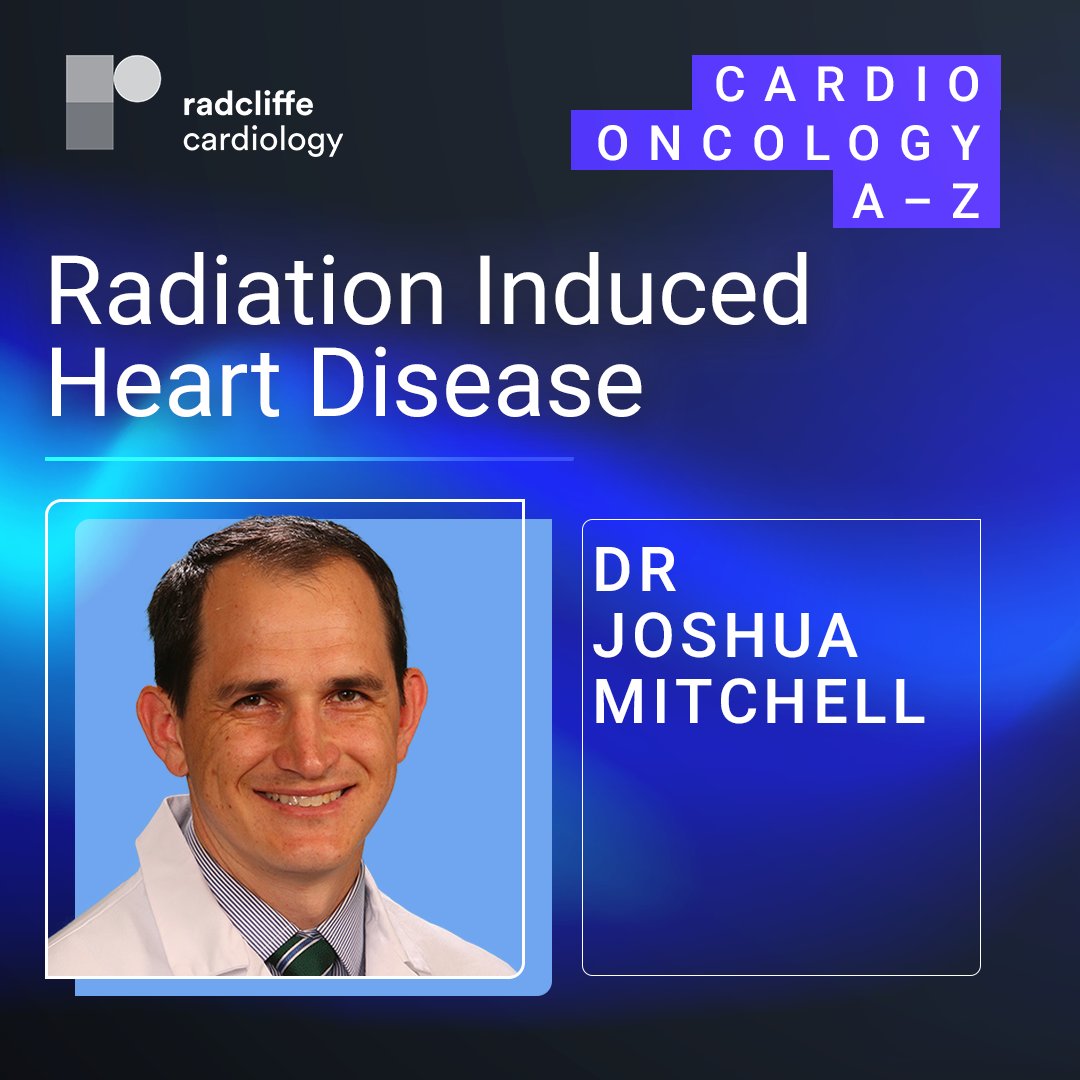 radcliffeCARDIO's tweet photo. π« #CardioOncology A-Z Series
@joshmitchellmd talks about radiation-induced heart disease here π₯ https://t.co/WdkyH30Cj3
The summary includes:
β
Types of #RIHD
β
RIHD Risk Factors
β
Methods to minimise radiation to the heart
#CardioTwitter #MedEd https://t.co/2FpsFR5Vt3