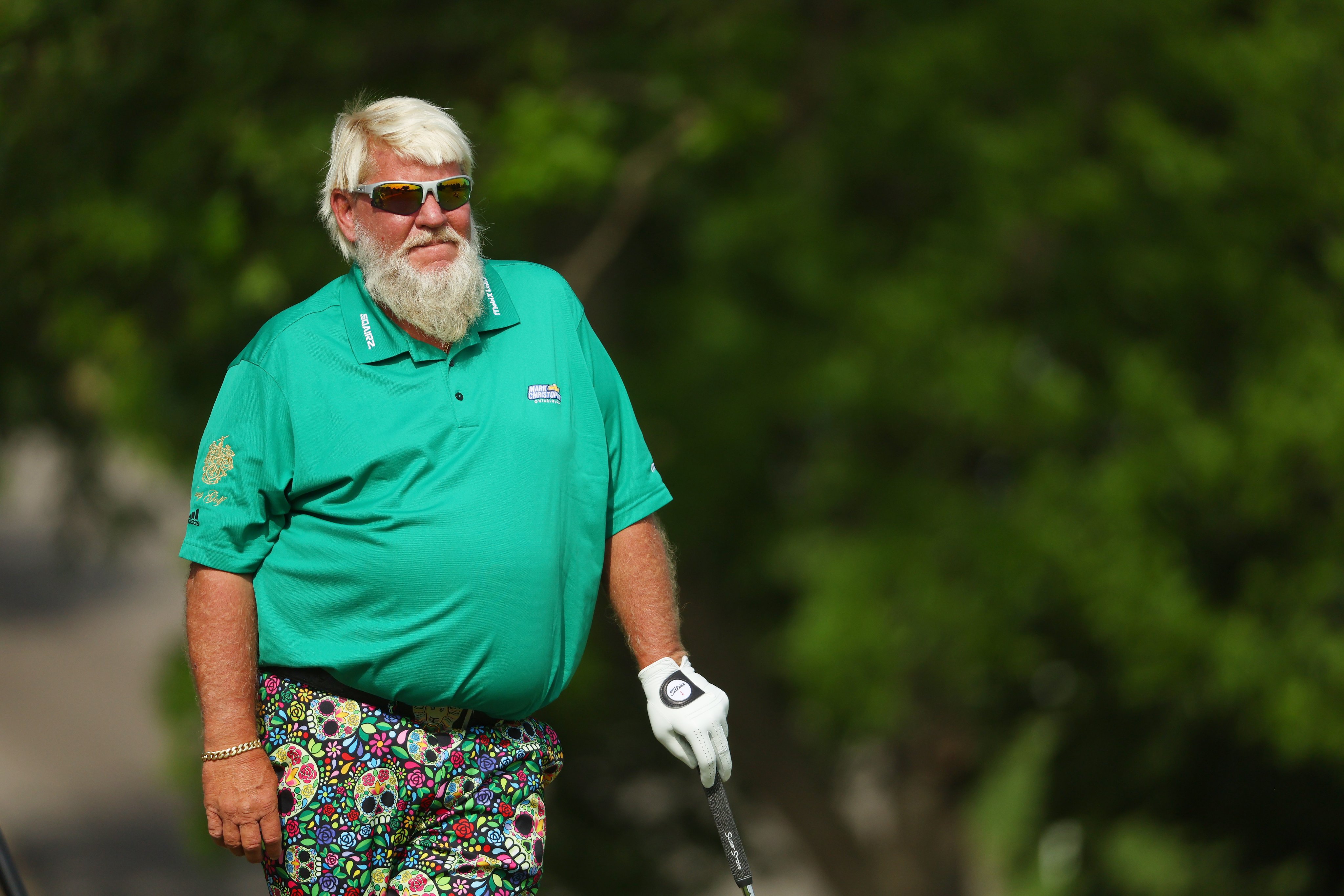 John Daly Begged Greg Norman to be on LIV Tour