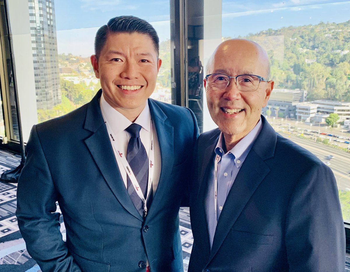 Chris Nguyen (@chrisnguyentv) on Twitter photo Back from #aaja22! Grateful for the in-person experience, powerful workshops, and celebrating our #AAPI community. Biggest highlight was being reunited w/ my friend and former colleague <a href="/abc7david/">David Louie</a>. He recently celebrated 50 yrs. at ABC! Such an honor to call him my mentor. 🙌🏼 Back from #aaja22! Grateful for the in-person experience, powerful workshops, and celebrating our #AAPI community. Biggest highlight was being reunited w/ my friend and former colleague <a href="/abc7david/">David Louie</a>. He recently celebrated 50 yrs. at ABC! Such an honor to call him my mentor. 🙌🏼