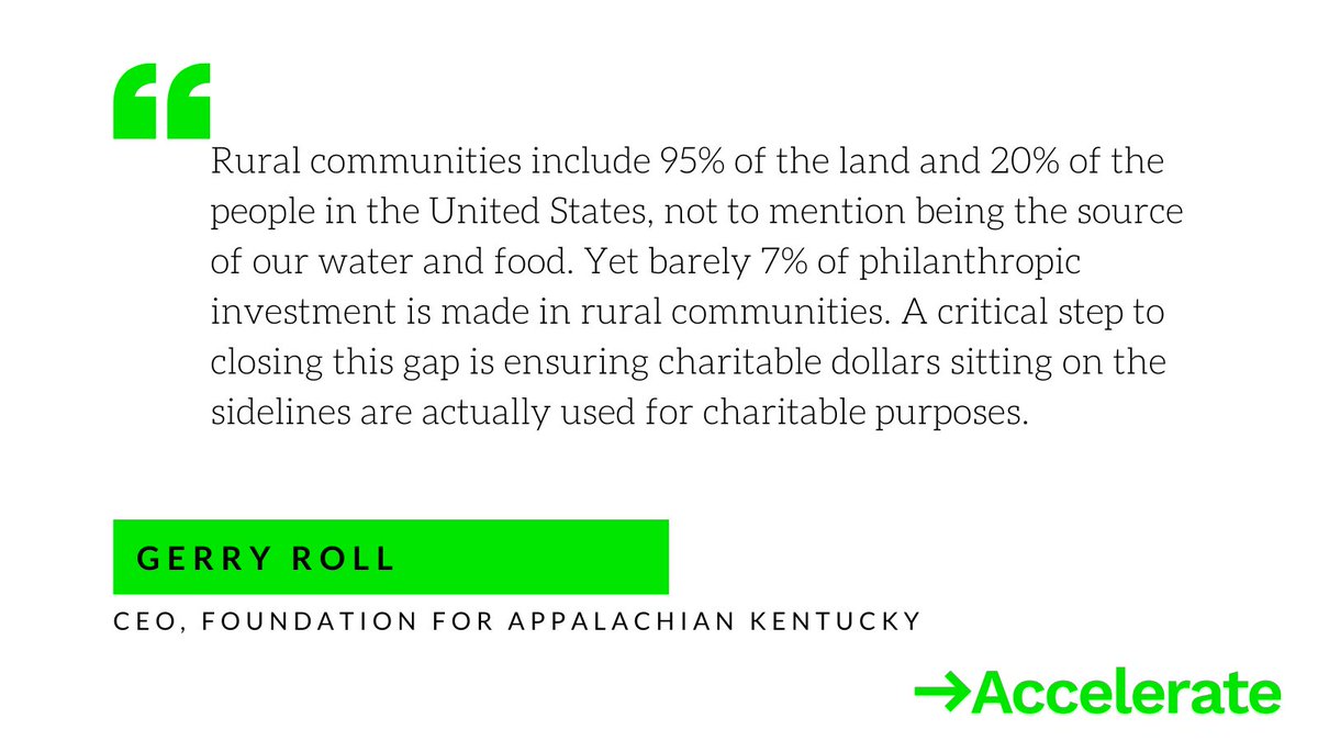 The Initiative to Accelerate Charitable Giving tweet media