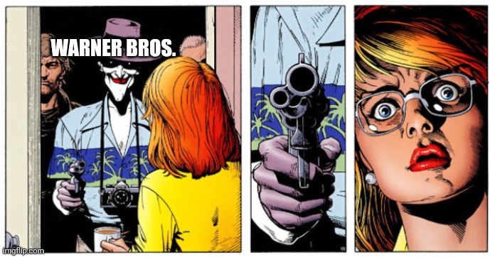 Knock, knock. #Batgirl #batgirlmovie