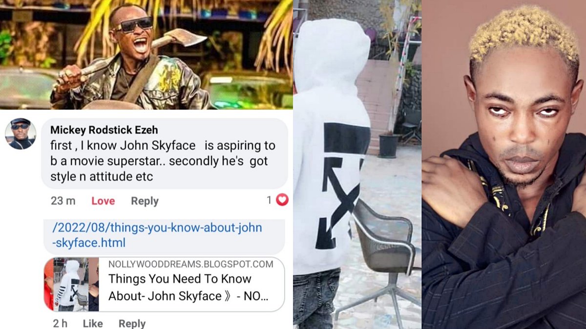 *THINGS YOU NEED TO KNOW ABOUT- JOHN SKYFACE 》- NOLLYWOOD ACTOR- | CONTENTS CREATOR | TAKE A LOOK AT THIS - VIDEO )*                                             nollywooddreams.blogspot.com/2022/08/things…