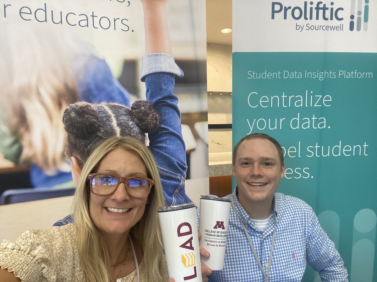 Having a blast at the #CEHDLead conference today! #MTSS #Proliftic #SpringMath