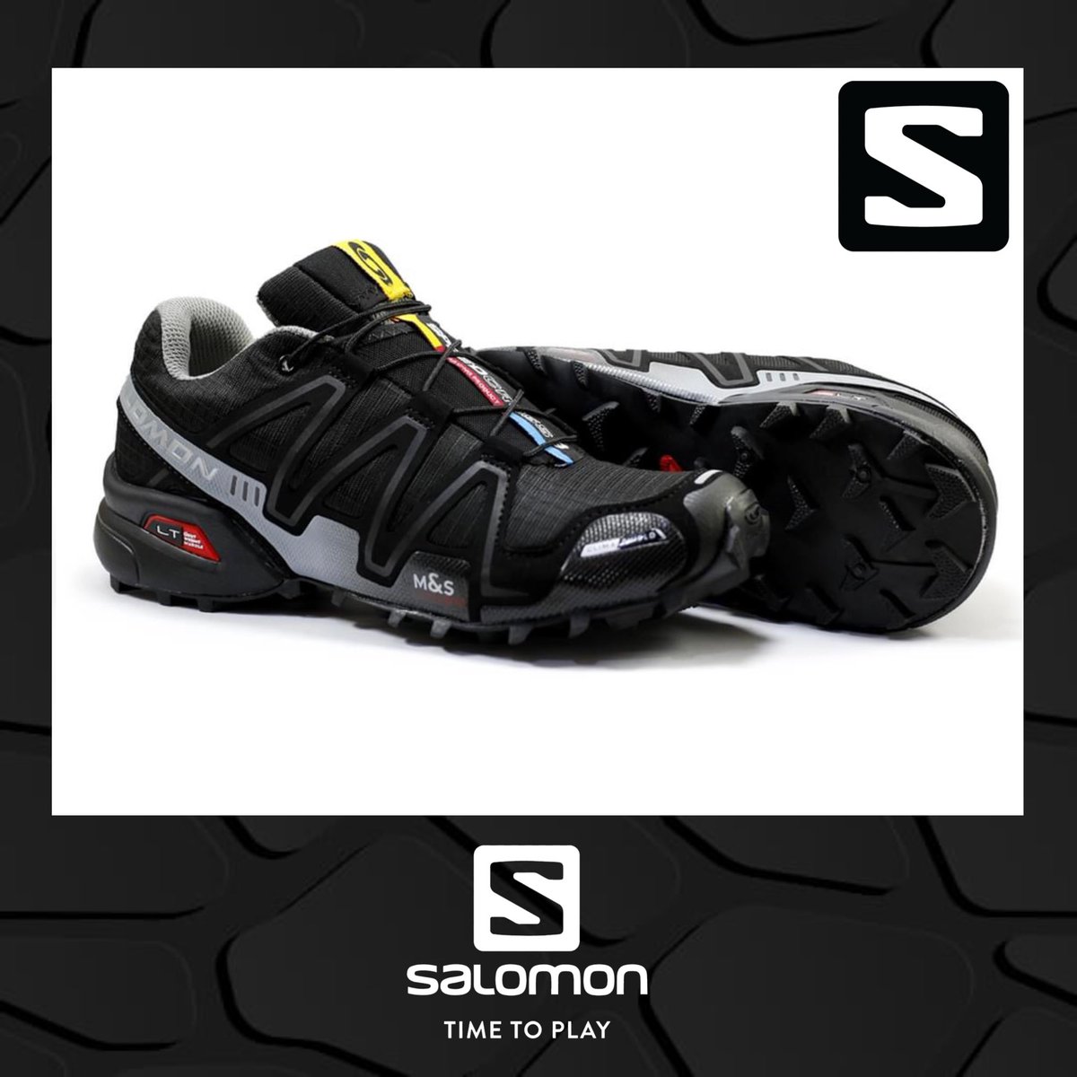 mamozaigroup's tweet photo. Salomon® Speedcross 3

It's not where you take the trail, it's where the trail takes you. 🏔

Price: AFN 2,950.

Mob# +93 777 000 701, +93 783 001 701
 
#salomon #speedcross #speedcrosssalomon #speedcross3 #clima #shield https://t.co/SKjKjpbLsu