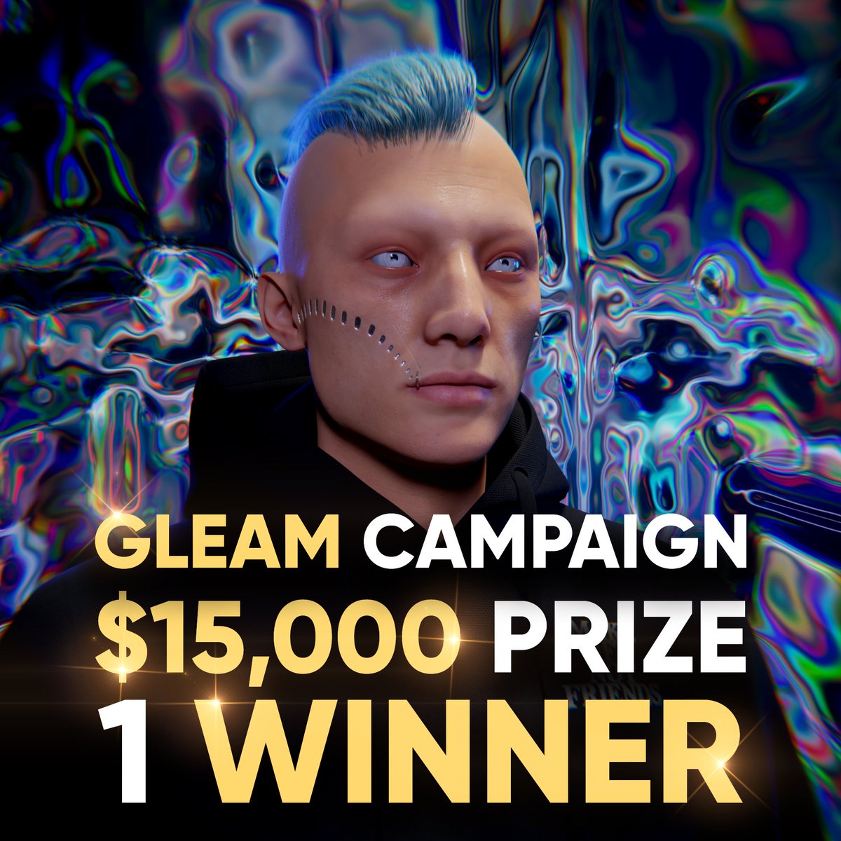 🏆 HUGE CAMPAIGN -  $15,000 total Prize 🔥🚀Join Our Gleam Competition - LIMITED TIMEgleam.io/asFDu/cryptwea…Tag your friends and hashtag us! #metaverse