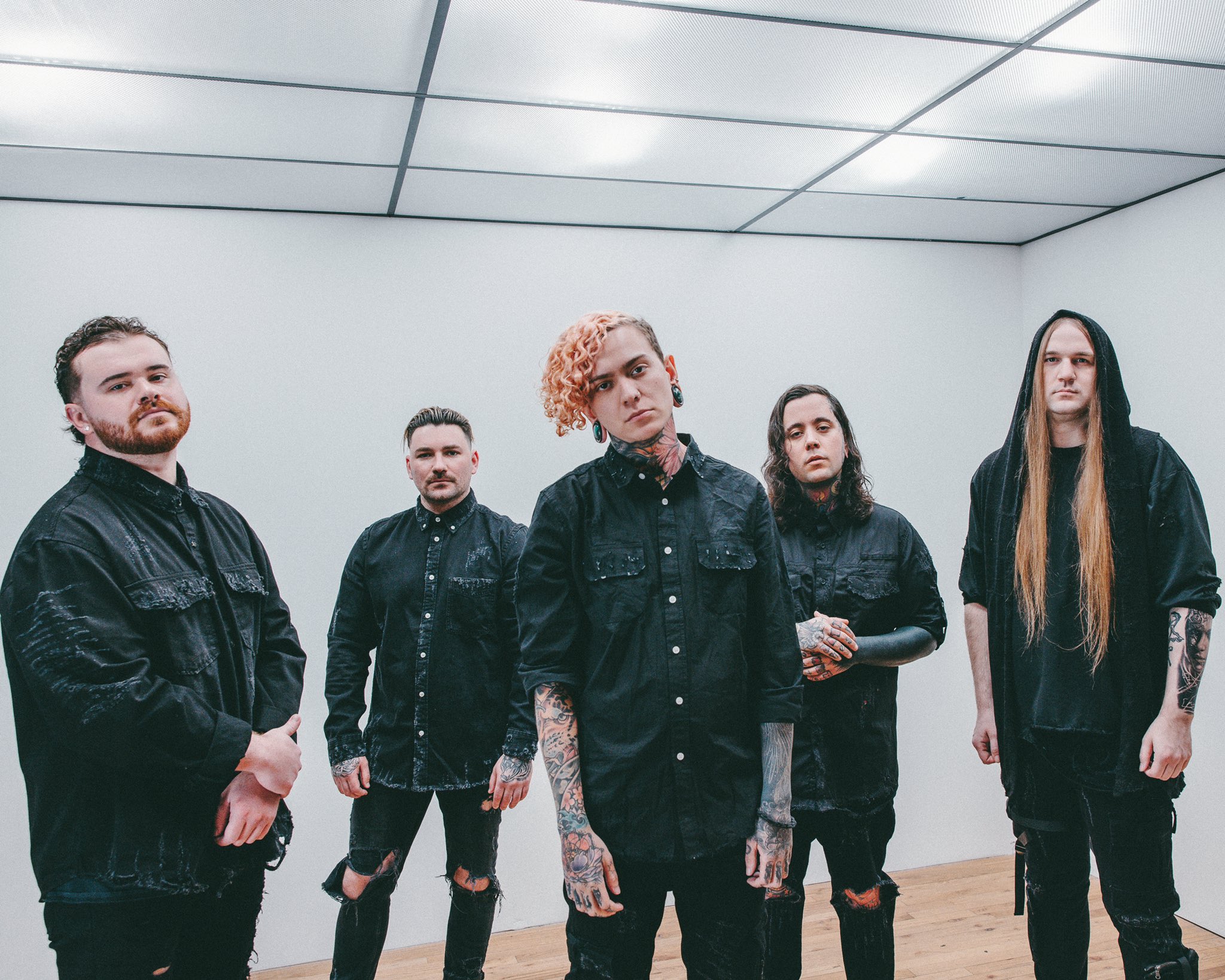Lorna Shore on Twitter "heading to Europe to start Festival Season who
