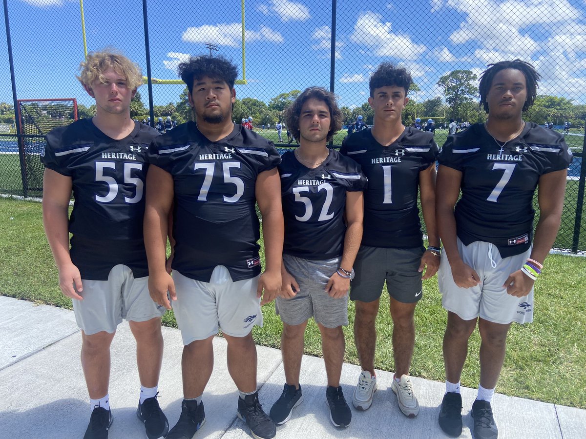VSNflorida's tweet image. A TEAM FILLED WIRH MULTI SPORT ATHLETES… American Heritage is ready! #varsitysportsnetwork #vsnmediadays #highschoolfootball