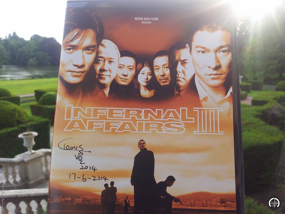 fredambroisine's tweet photo. Closer look. #ChateauDeFerrieres #LeonLai #黎明 #WineWar #WineWars #搶紅 #InfernalAffairs #InfernalAffairs3 #無間道 #SeineEtMarne #FerrieresEnBrie #HongKongCinema #ChineseCinema https://t.co/rzYzez9GLt