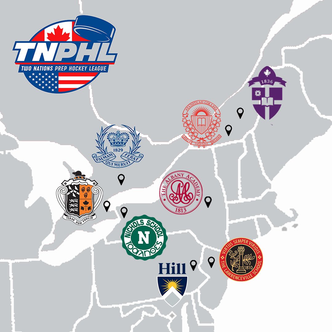#Tradition 📚🏒 

🇺🇸Lawrenceville School | 1810
🇺🇸Albany Academy | 1813
🇨🇦Upper Canada College | 1829
🇨🇦 Bishops College School | 1836
🇺🇸The Hill School | 1851
🇨🇦Stanstead College | 1872
🇨🇦 Ridley College | 1889
🇺🇸Nichols School | 1892