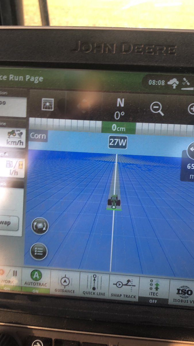 Catch crop up and away ☘️ crimson clover / vetch/ grass drilled 10 days ago after winter barley been harvested. It will provide forage for the beef cattle with a good protein content and fix nitrogen for the next maize crop 🥩🌽👍 #Farm24  #farming #mintill