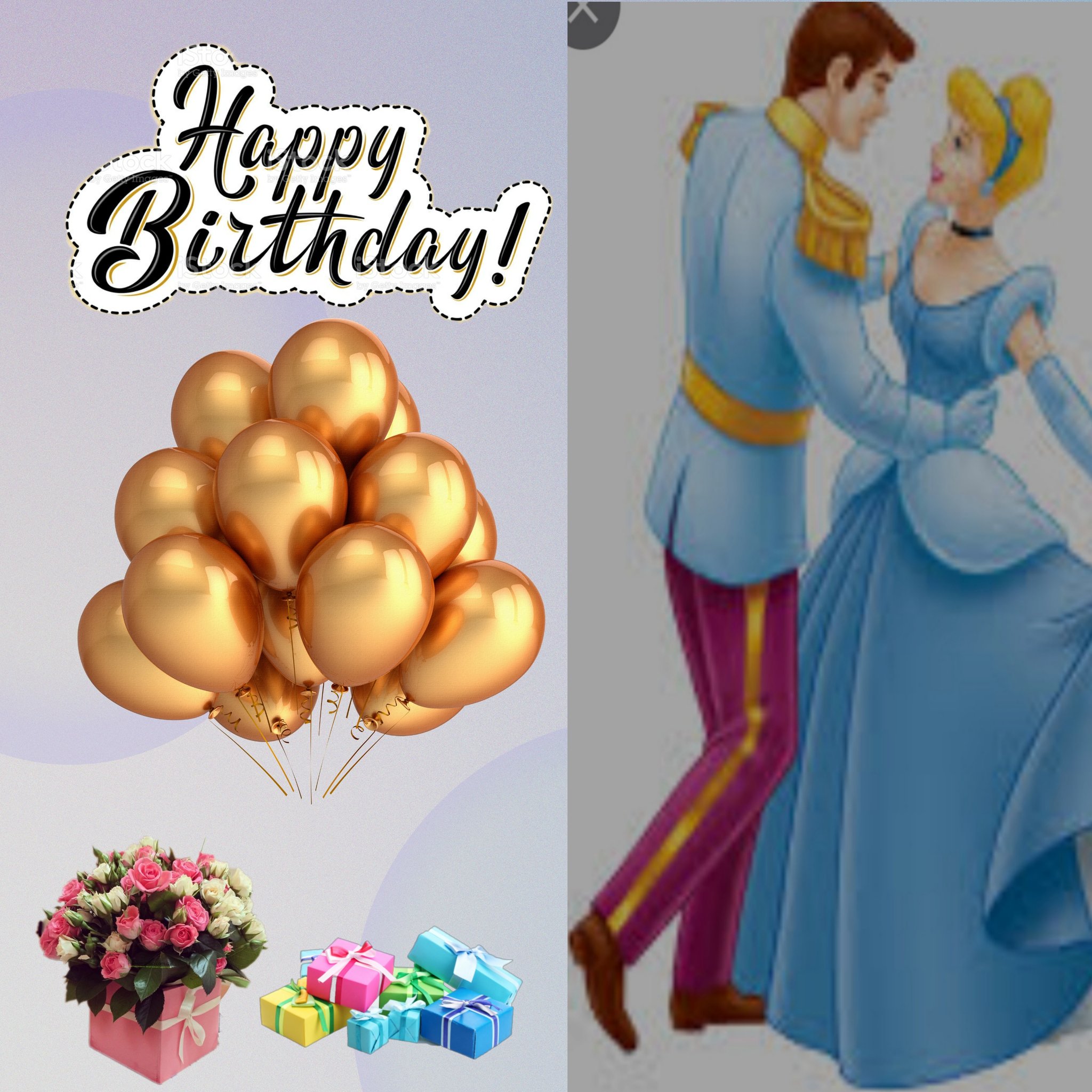 I wish tuje jldi tera prince Charming mile  HAPPY BIRTHDAY ZAINAB 