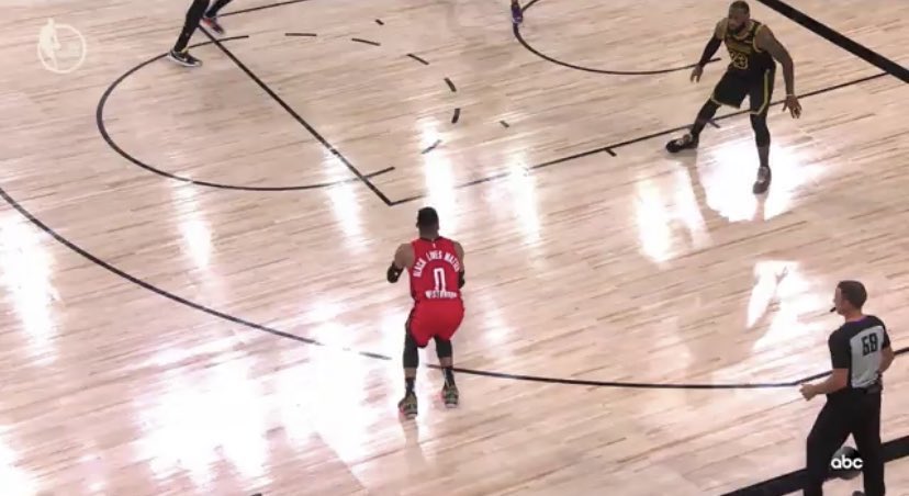 Last year was all your fault <a href="/KingJames/">LeBron James</a>