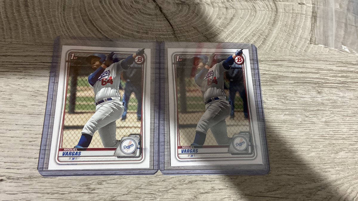 bales_brennen's tweet photo. Miguel Vargas 1st $5 shipped PWE each @Elliott0924 @ILOVECOLLECTIN1 https://t.co/rYjVPQFCsQ